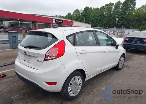 2018 Ford Fiesta S from USA, damaged, VIN 3FADP4TJ0JM124380